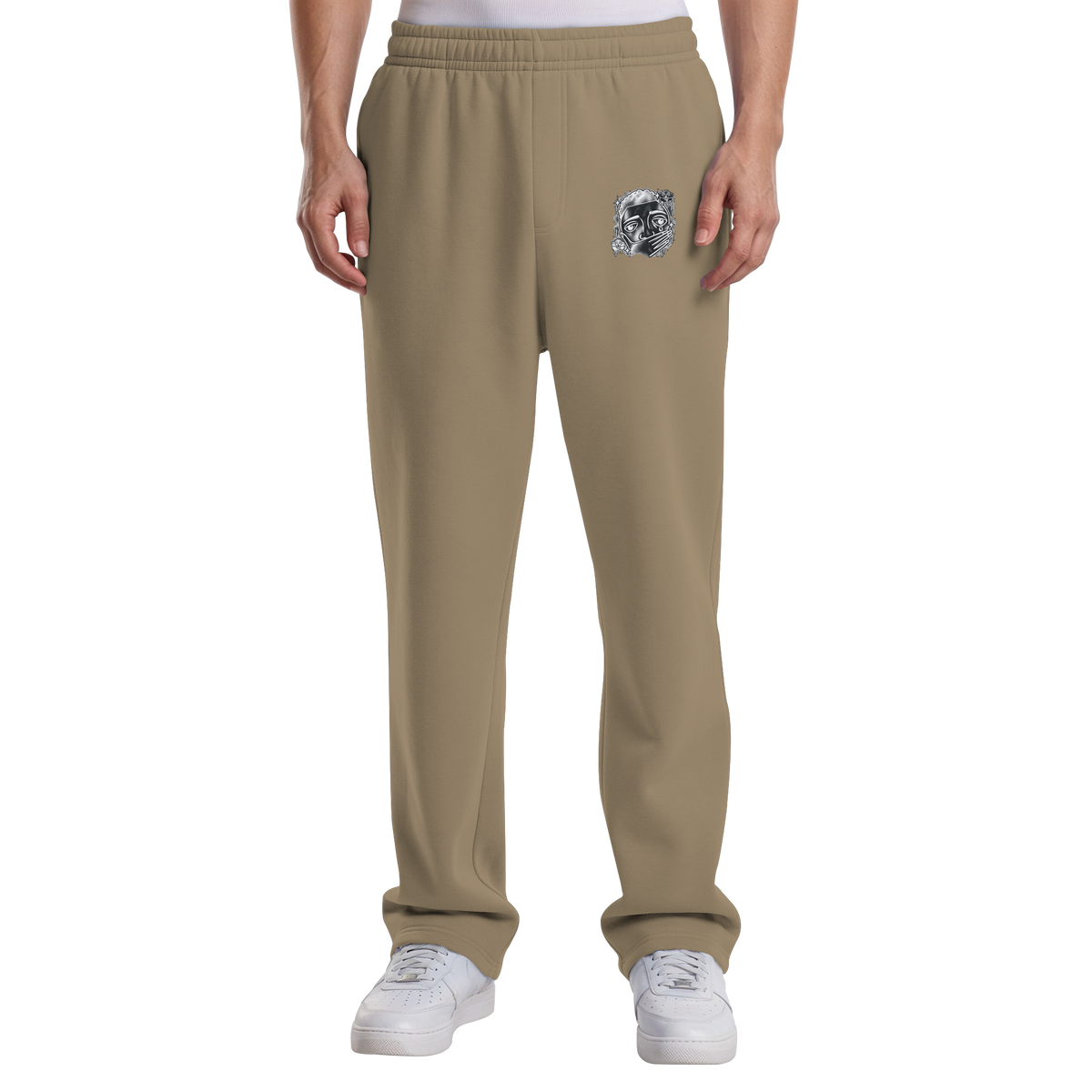 The MEME - Fluffy Track Sweatpants