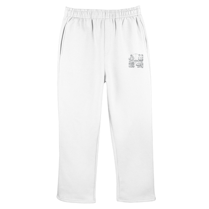 LOADiNG BASiCS - Fluffy Track Sweatpants