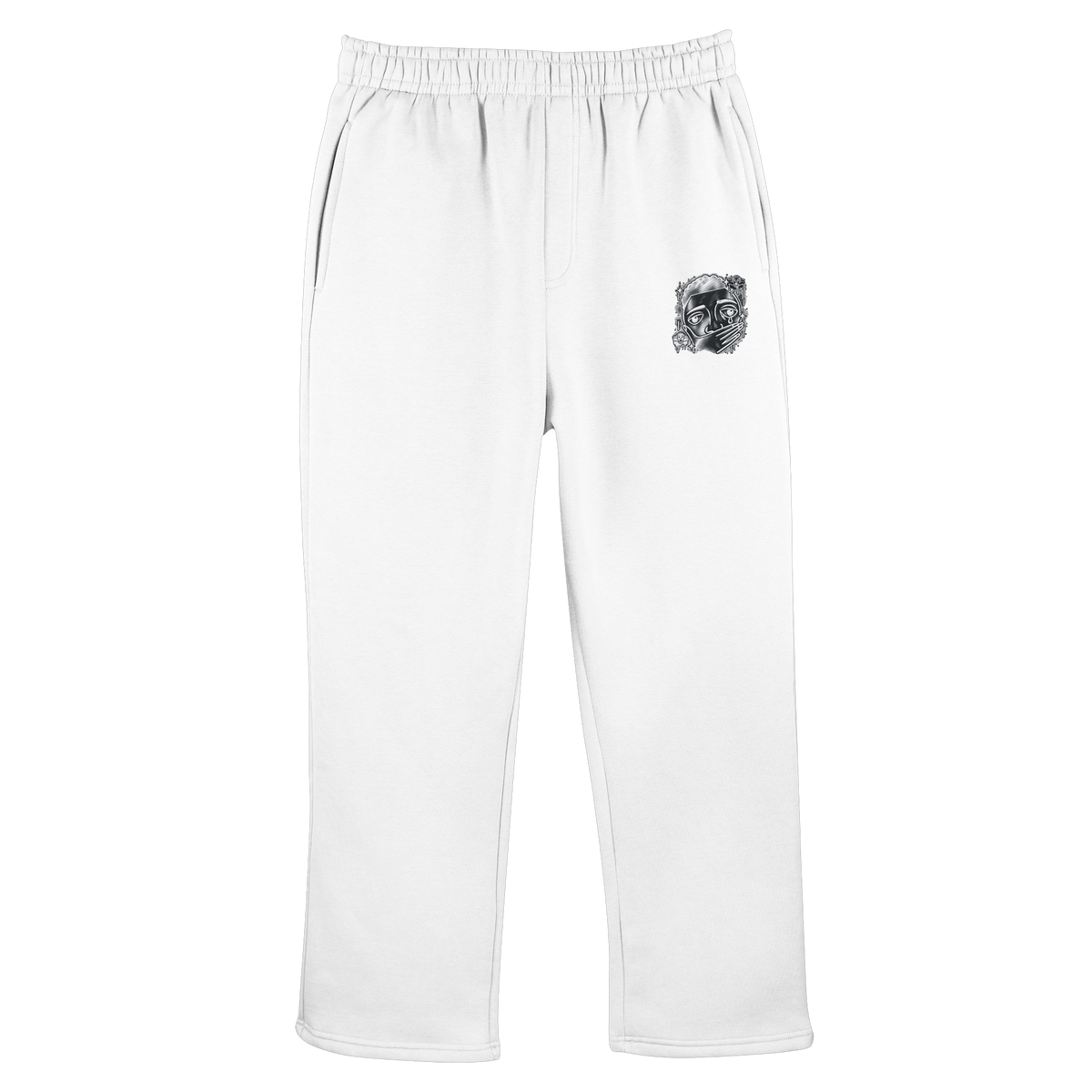 The MEME - Fluffy Track Sweatpants