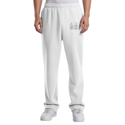 LOADiNG BASiCS - Fluffy Track Sweatpants