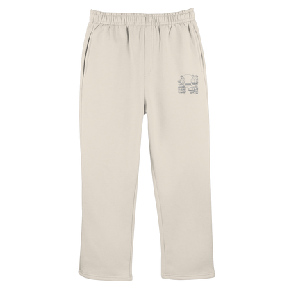 LOADiNG BASiCS - Fluffy Track Sweatpants