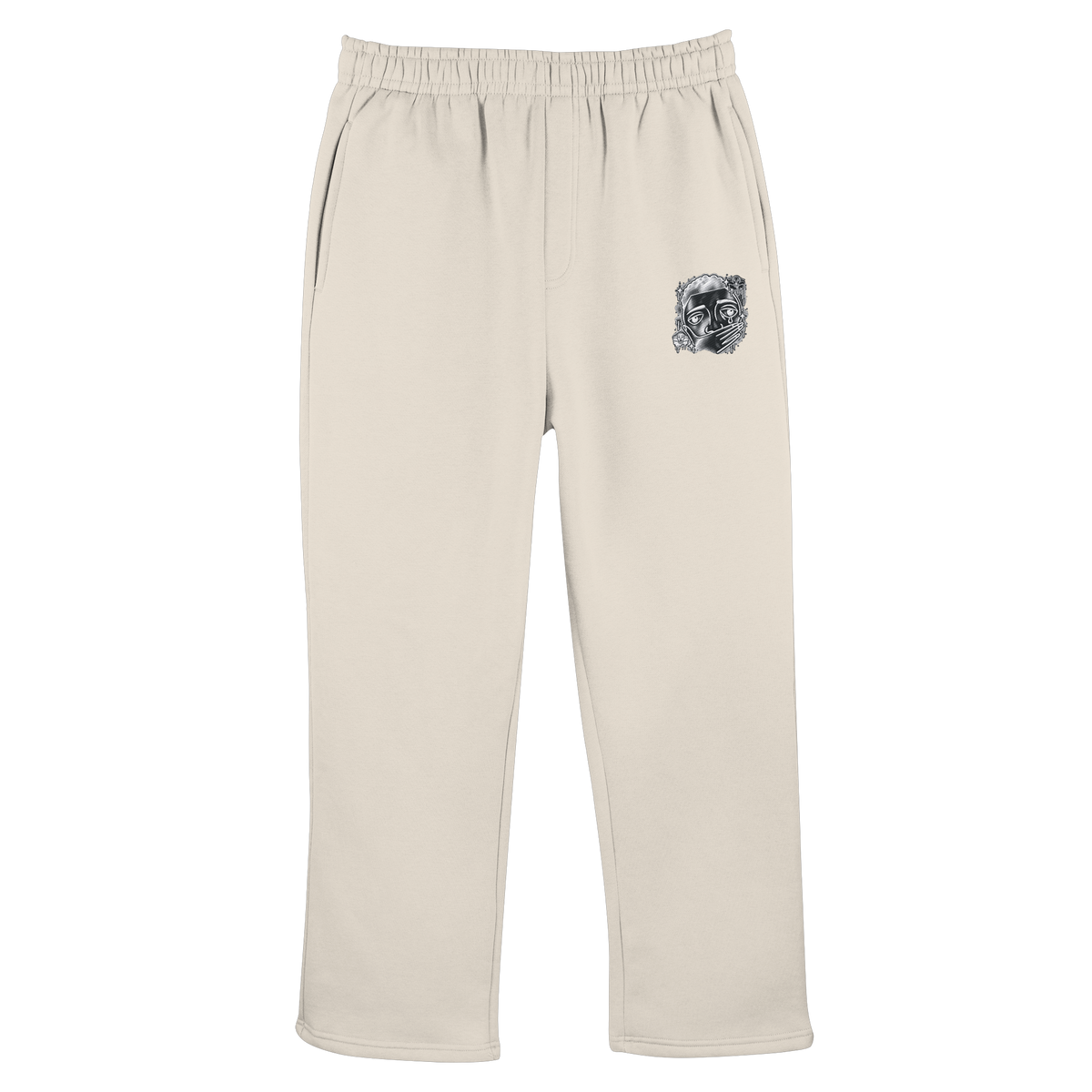 The MEME - Fluffy Track Sweatpants