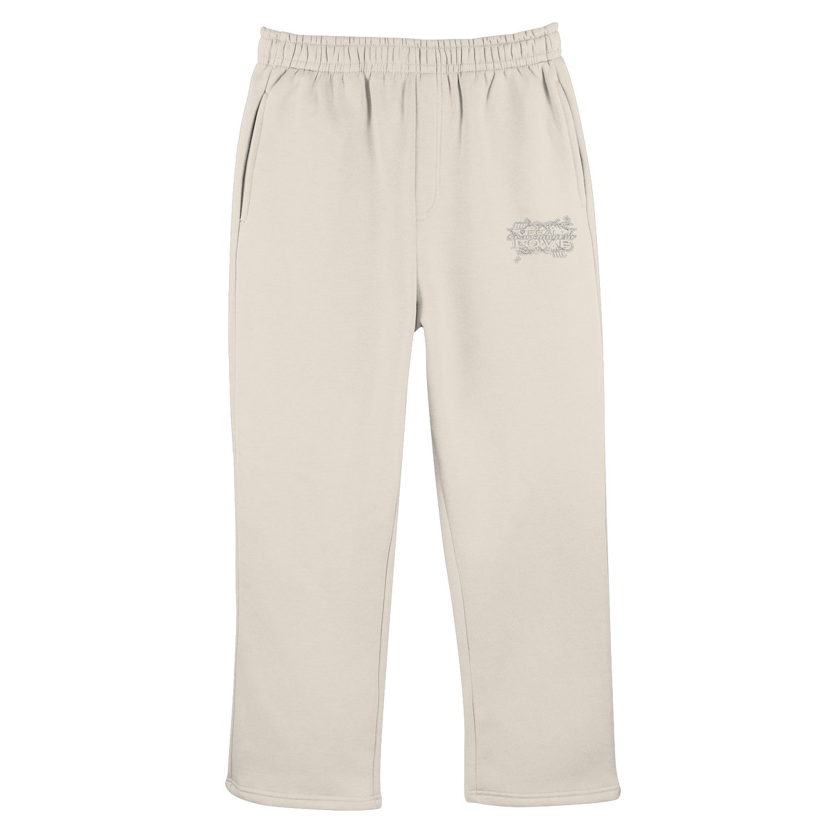 The REAL LOVE BASiCS - Fluffy Track Sweatpants