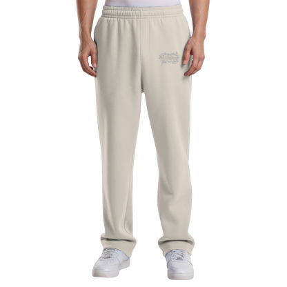 The REAL LOVE BASiCS - Fluffy Track Sweatpants