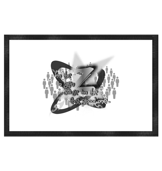The Rebellion Z BASiCS - Paspas 60x40cm