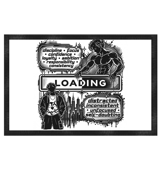 LOADiNG BASiCS - Fußmatte 60x40cm