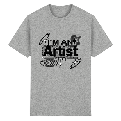 The Artist BASiCS – T-Shirt aus schwerer Baumwolle