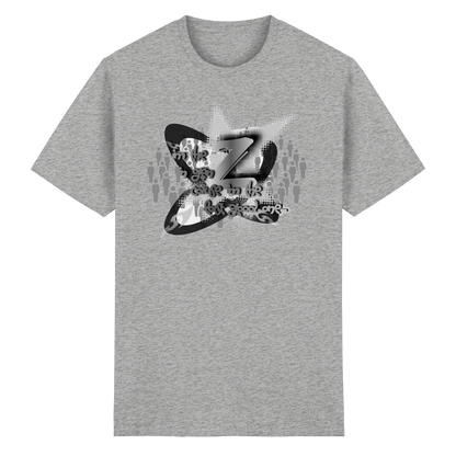 The Rebellion Z BASiC - T-shirt in cotone pesante