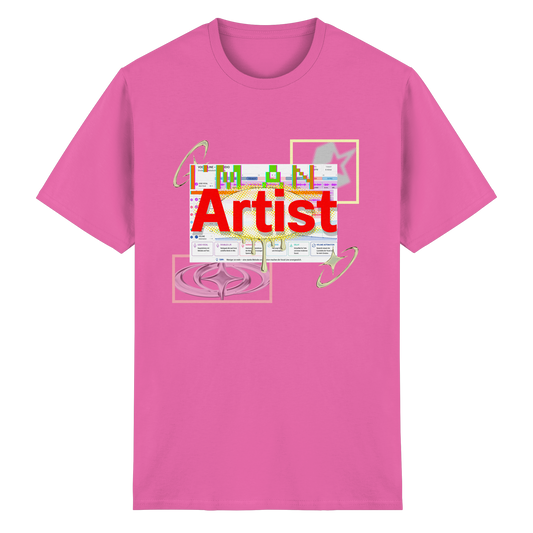 The Artist - Heavy Cotton T-Shirt