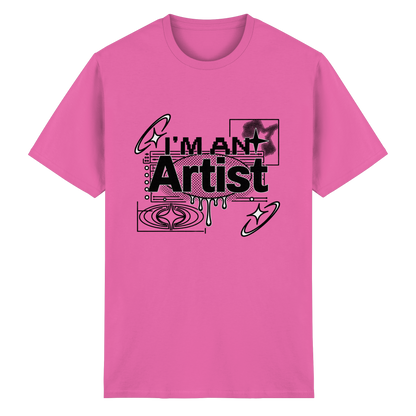 The Artist BASiCS – T-Shirt aus schwerer Baumwolle