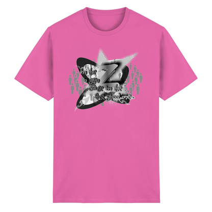 The Rebellion Z BASiC - T-shirt in cotone pesante