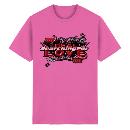 The Real Love - Schweres Baumwoll-T-Shirt