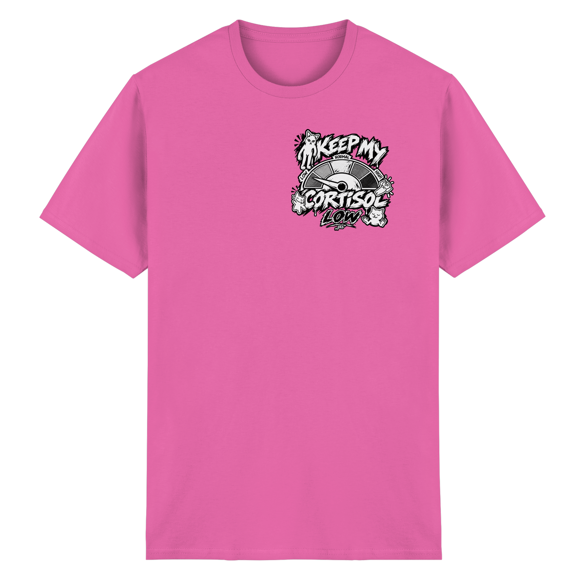 low CORTiSOL - T-shirt in cotone pesante