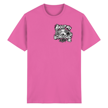 low CORTiSOL - T-shirt in cotone pesante