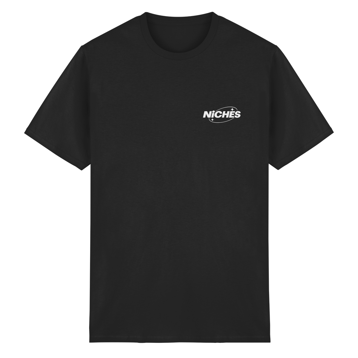 NiCHES - BASiC STYLE - T-Shirt aus schwerer Baumwolle