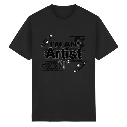 The Artist BASiCS – T-Shirt aus schwerer Baumwolle