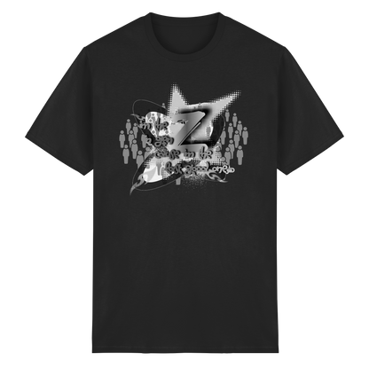 The Rebellion Z BASiC - T-shirt in cotone pesante