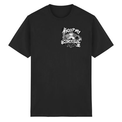 low CORTiSOL - T-shirt in cotone pesante