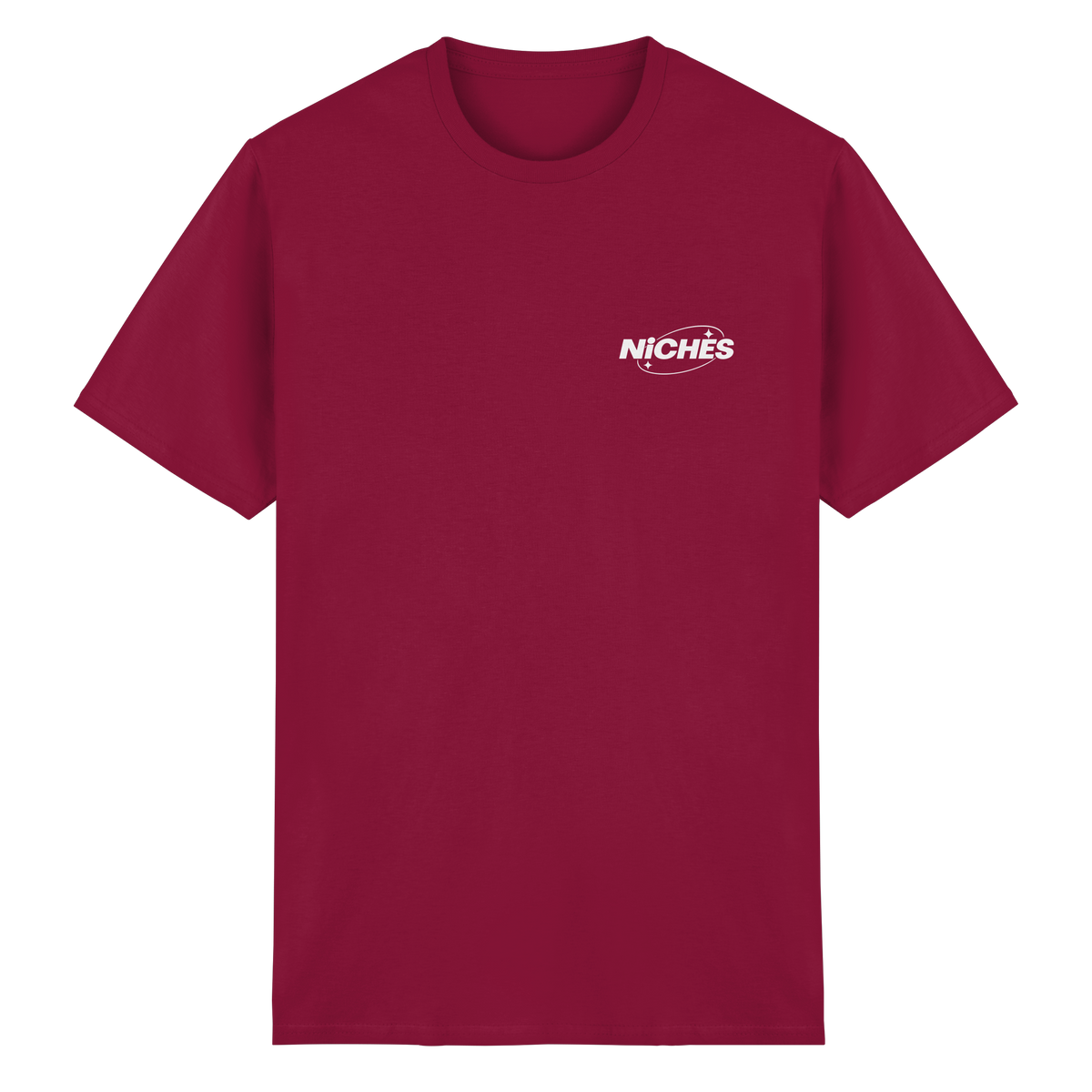 NiCHES - BASiC STYLE - T-Shirt aus schwerer Baumwolle