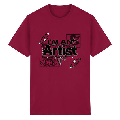 The Artist BASiCS – T-Shirt aus schwerer Baumwolle