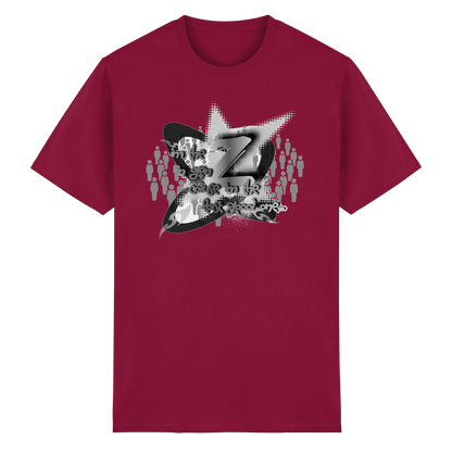 The Rebellion Z BASiC - T-shirt in cotone pesante