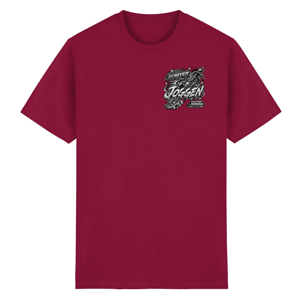 The JoGGer BASiCS - Heavy Cotton T-Shirt