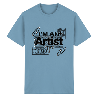 The Artist BASiCS – T-Shirt aus schwerer Baumwolle