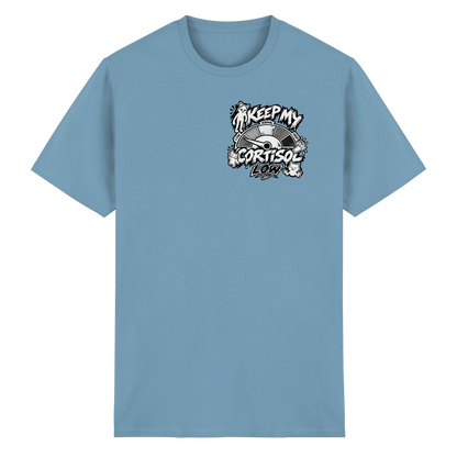 low CORTiSOL - T-shirt in cotone pesante