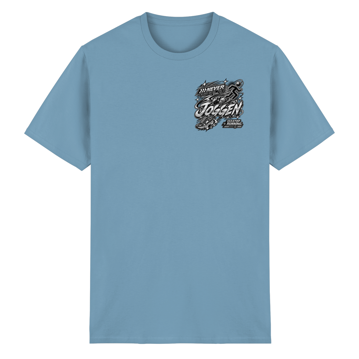 The JoGGer BASiCS - Heavy Cotton T-Shirt