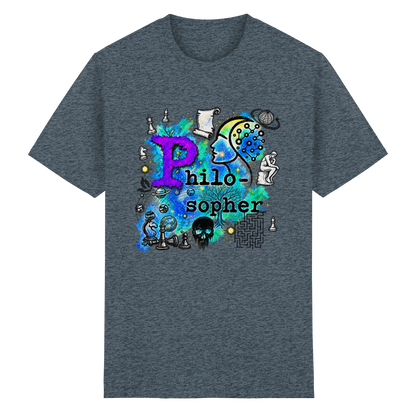 The Philosopher - Heavy Cotton T-Shirt
