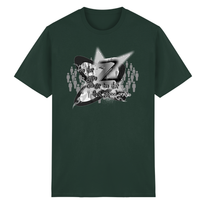 The Rebellion Z BASiC - T-shirt in cotone pesante