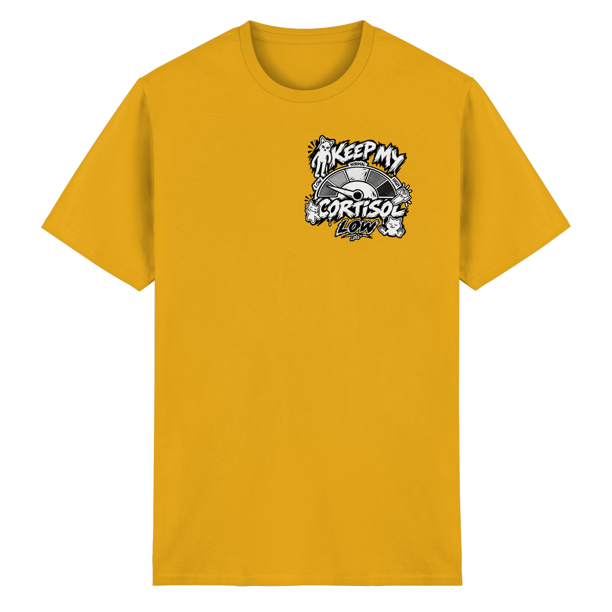low CORTiSOL - T-shirt in cotone pesante