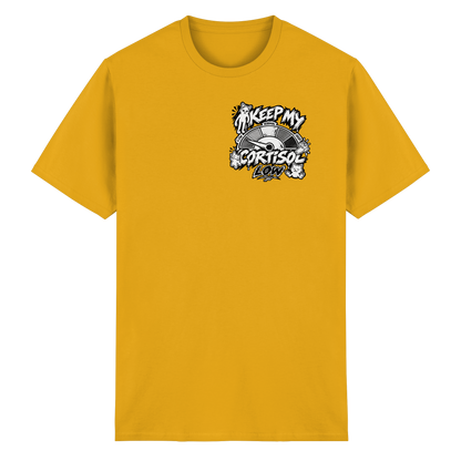 low CORTiSOL - T-shirt in cotone pesante