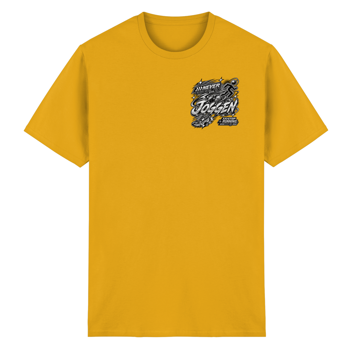 The JoGGer BASiCS - Heavy Cotton T-Shirt