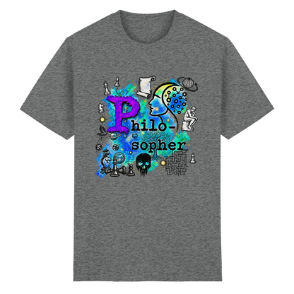 The Philosopher - Heavy Cotton T-Shirt