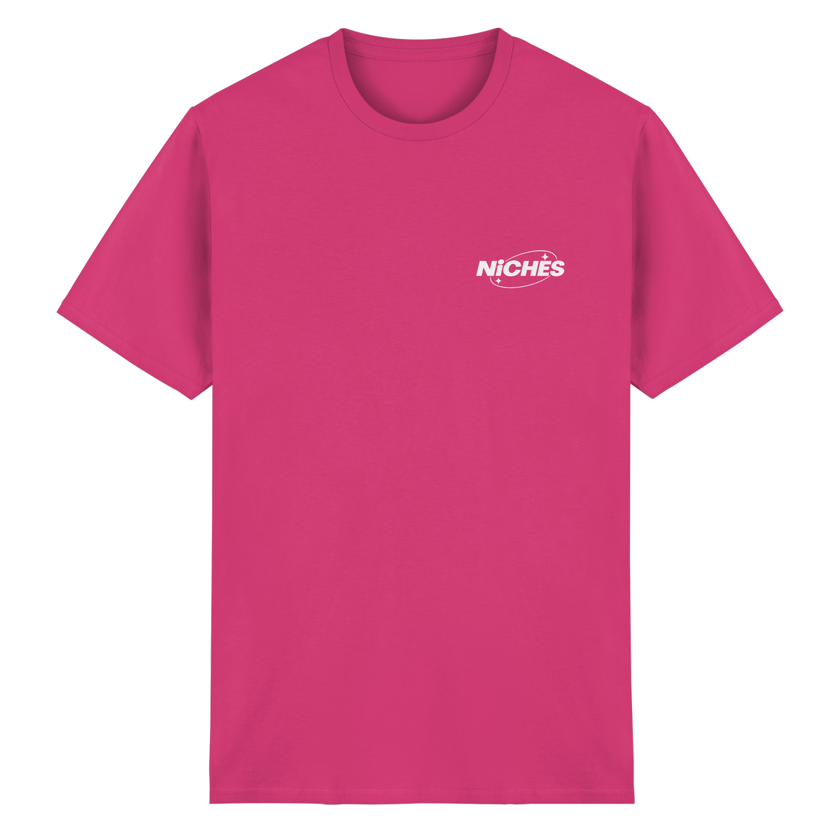 NiCHES - BASiC STYLE - T-Shirt aus schwerer Baumwolle