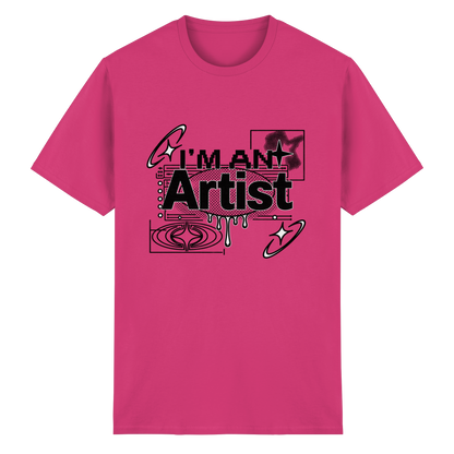 The Artist BASiCS – T-Shirt aus schwerer Baumwolle