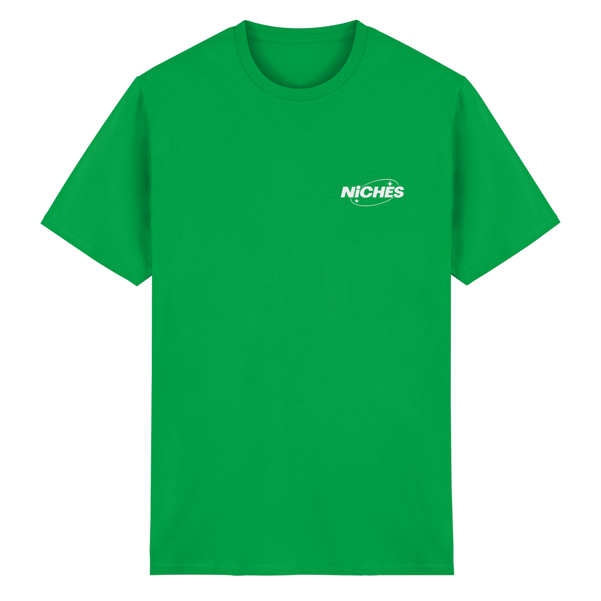 NiCHES - BASiC STYLE - T-Shirt aus schwerer Baumwolle
