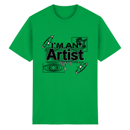 The Artist BASiCS – T-Shirt aus schwerer Baumwolle