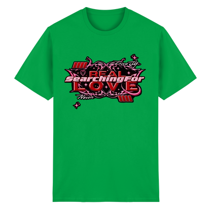 The Real Love - Schweres Baumwoll-T-Shirt