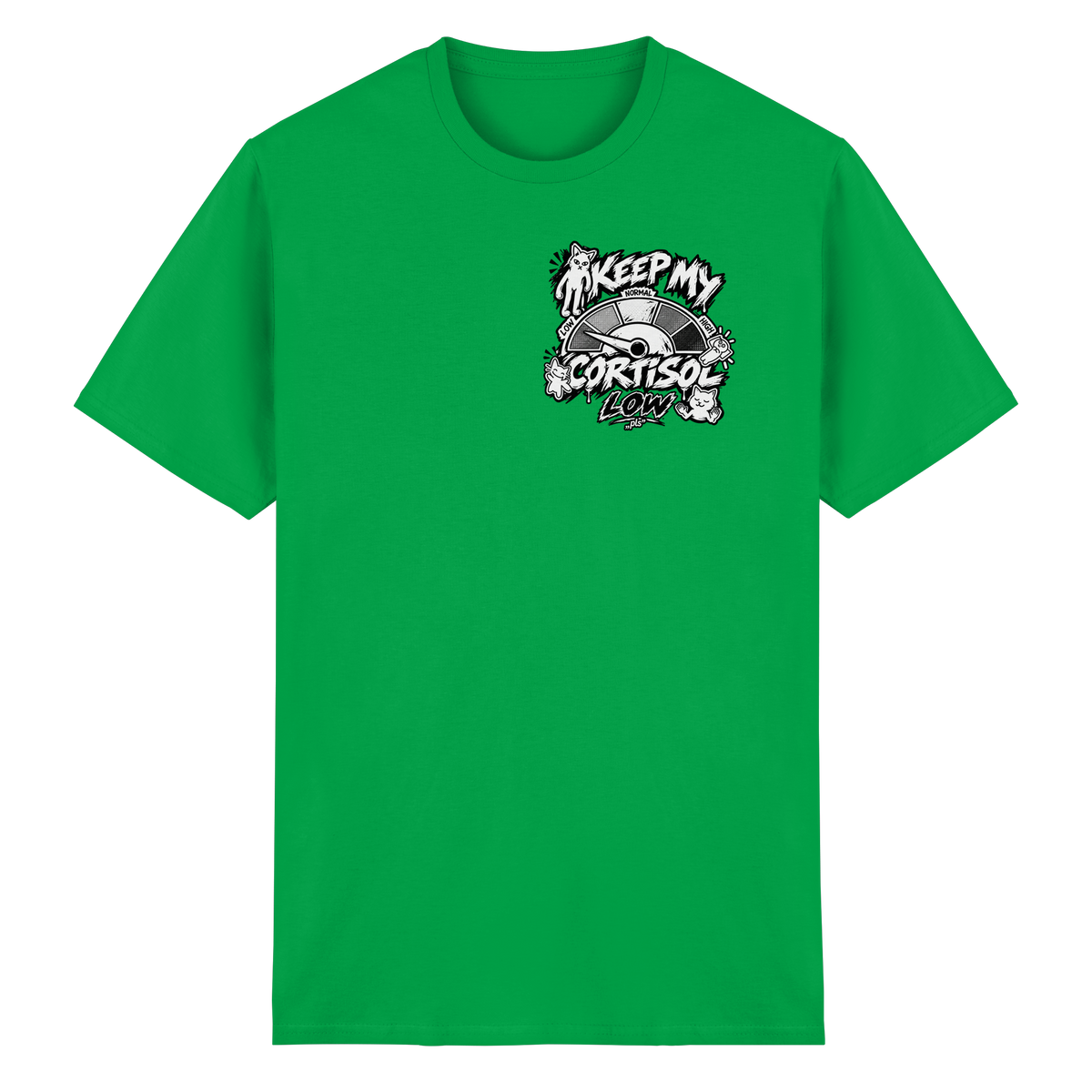 low CORTiSOL - T-shirt in cotone pesante