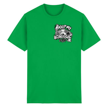 low CORTiSOL - T-shirt in cotone pesante