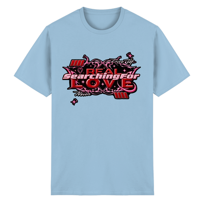 The Real Love - Schweres Baumwoll-T-Shirt