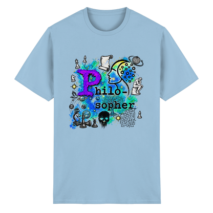 The Philosopher - Heavy Cotton T-Shirt