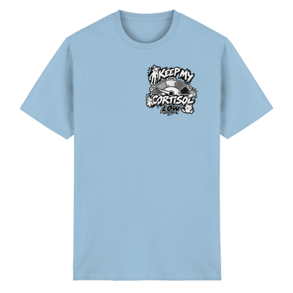 low CORTiSOL - T-shirt in cotone pesante