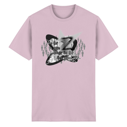 The Rebellion Z BASiC - T-shirt in cotone pesante
