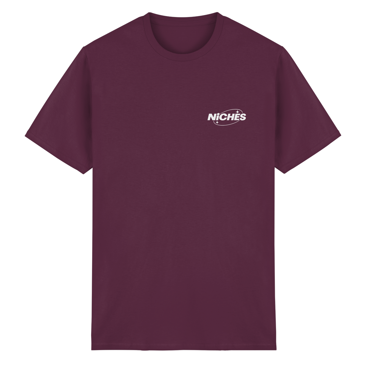 NiCHES - BASiC STYLE - T-Shirt aus schwerer Baumwolle