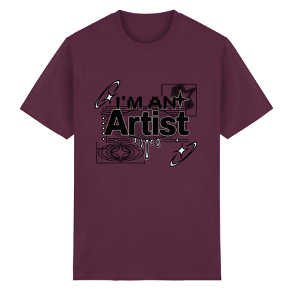 The Artist BASiCS – T-Shirt aus schwerer Baumwolle