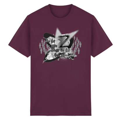 The Rebellion Z BASiC - T-shirt in cotone pesante
