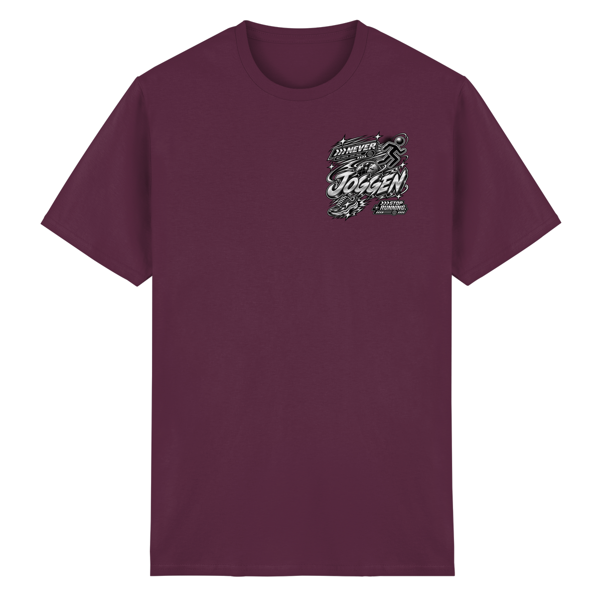 The JoGGer BASiCS - Heavy Cotton T-Shirt